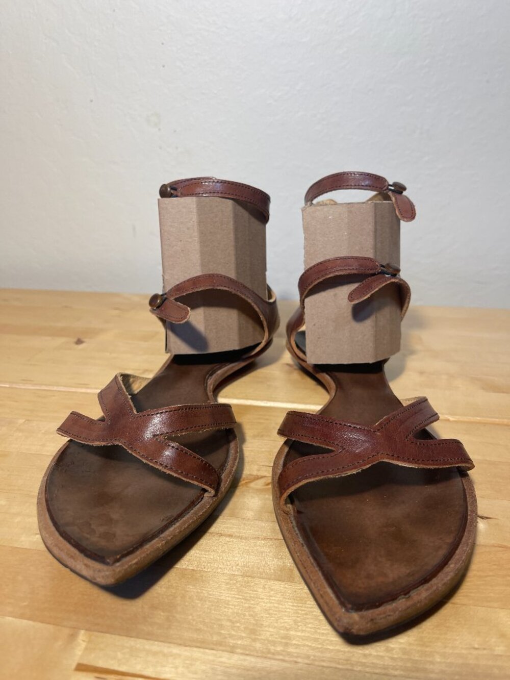 Cydwoq Defend Handmade Leather Sandals – Made in California - Picture 3 of 12